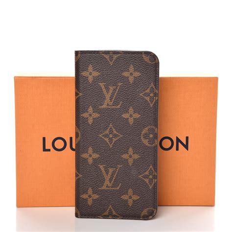 louis vuitton iphone 7 plus hoesje|LOUIS VUITTON Monogram iPhone 7/8 Plus Folio Case.